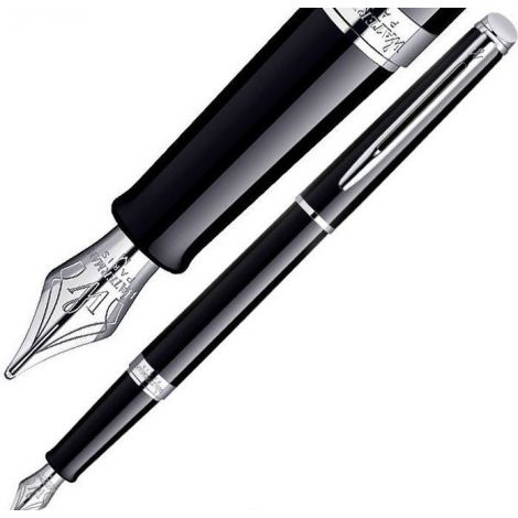 Pióro Wieczne Waterman Hémisphère CT F Czarne - 3